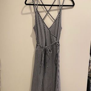 Z Supply high-low midi dress